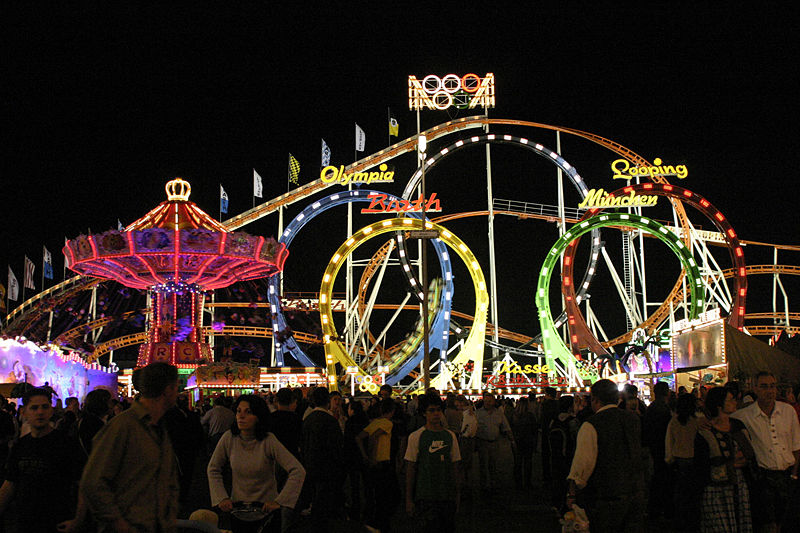 Oktoberfest Roller Coaster