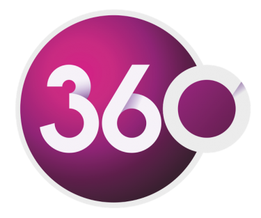 360 degree logo