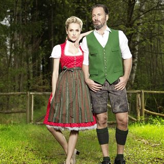 Lederhosen and Dirndl